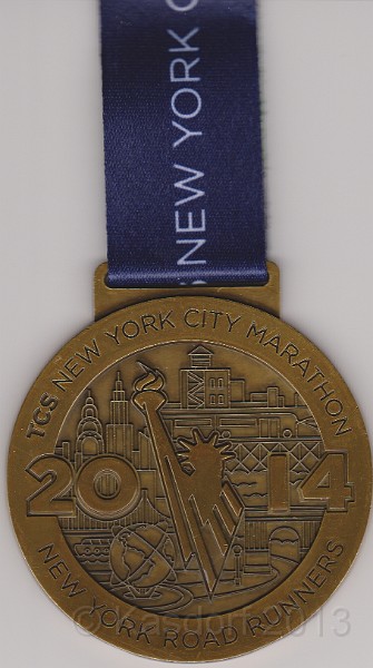 2014-11-02 NYRR Medal 001.jpg
